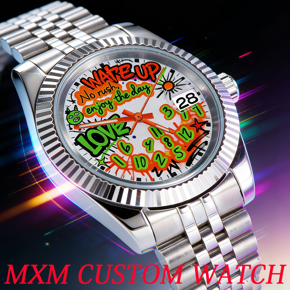 Reel Case - Luxury Watch china NH35 36mm/39mm case