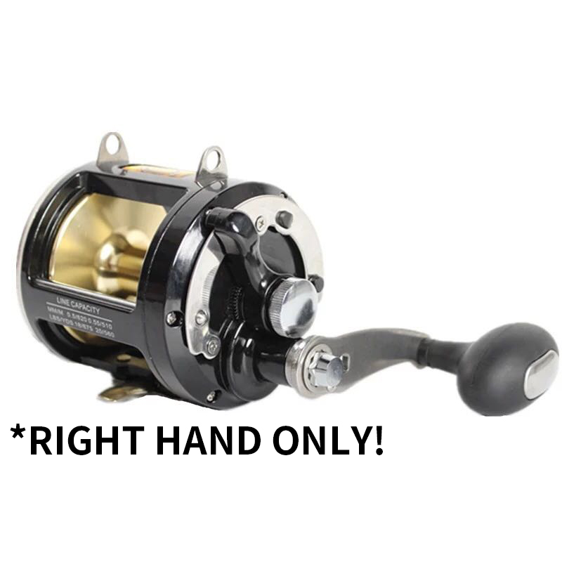 Trolling Reel - Trolling Reel Casting Sea Fishing Reel