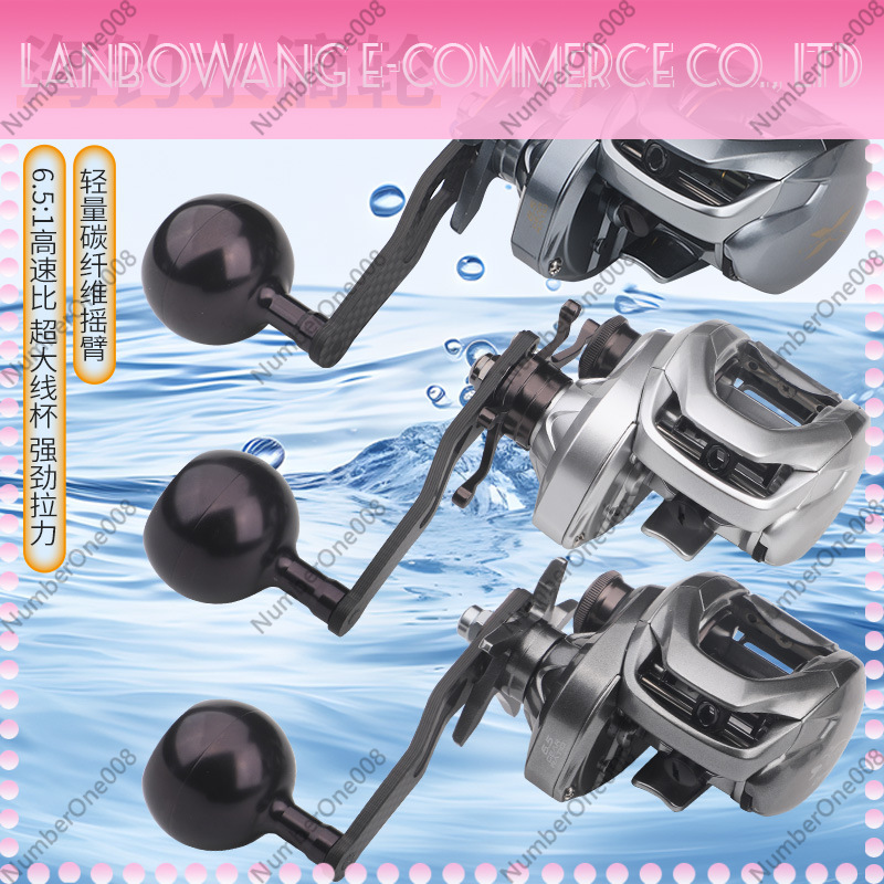 Surf Reel - Baitcasting Reel Big Game Slow Jigging
