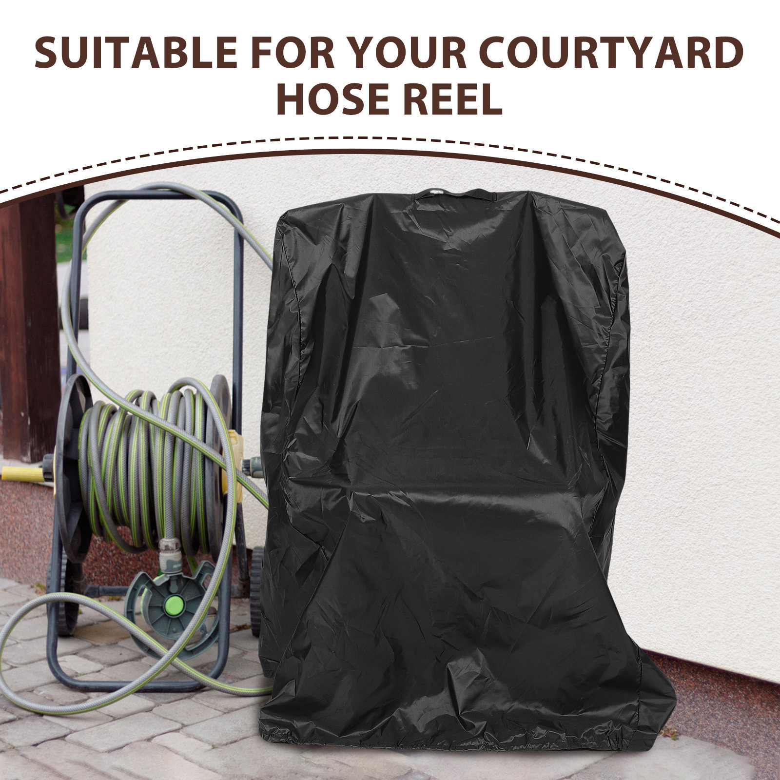 Premium Oxford Cloth Hose Reel - مراجعة Reel Cover وسعره