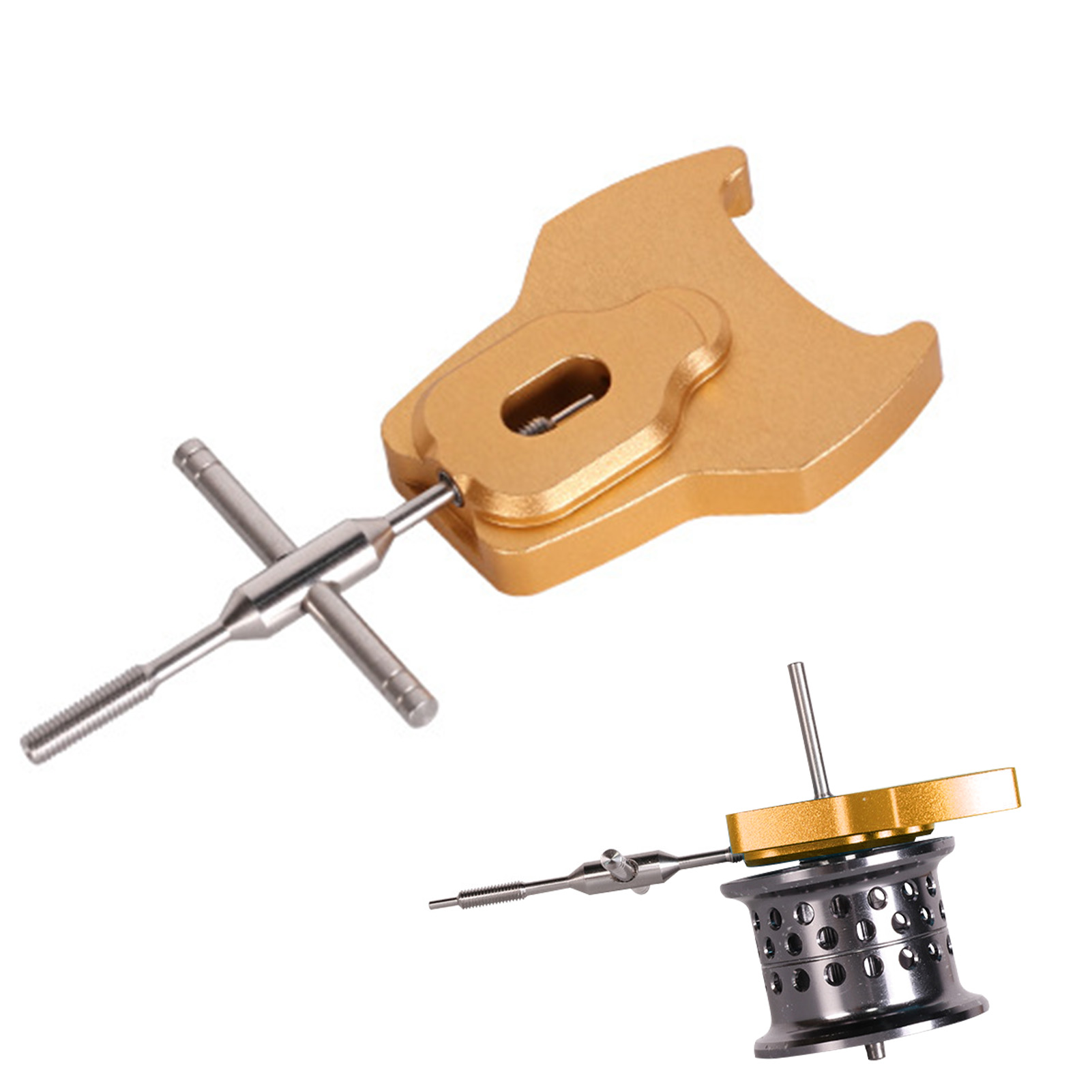 Spool Bearing Pin Remover Fish - مراجعة Reel Repair Kit وسعره