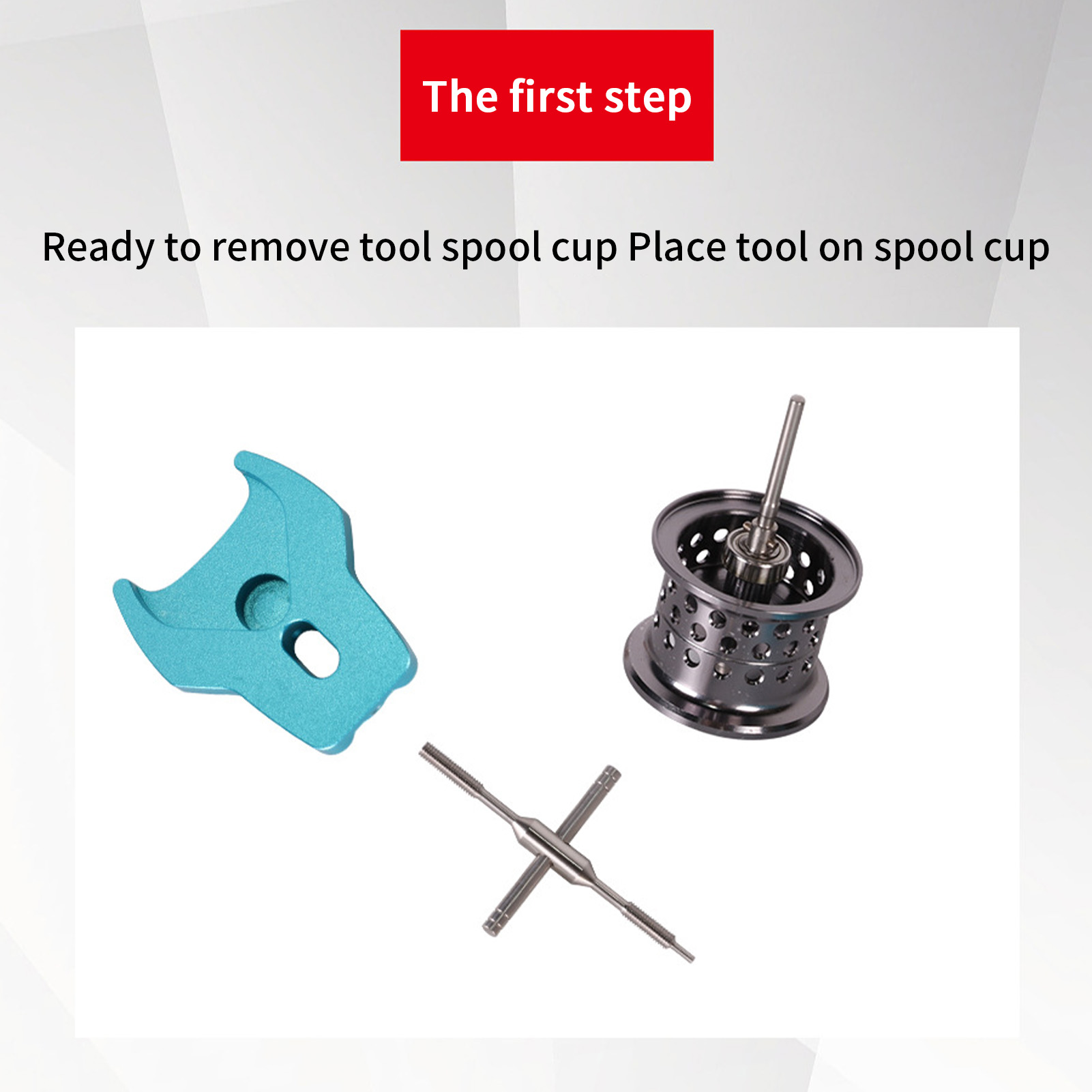 Spool Bearing Pin Remover Fish - مراجعة Reel Repair Kit وسعره