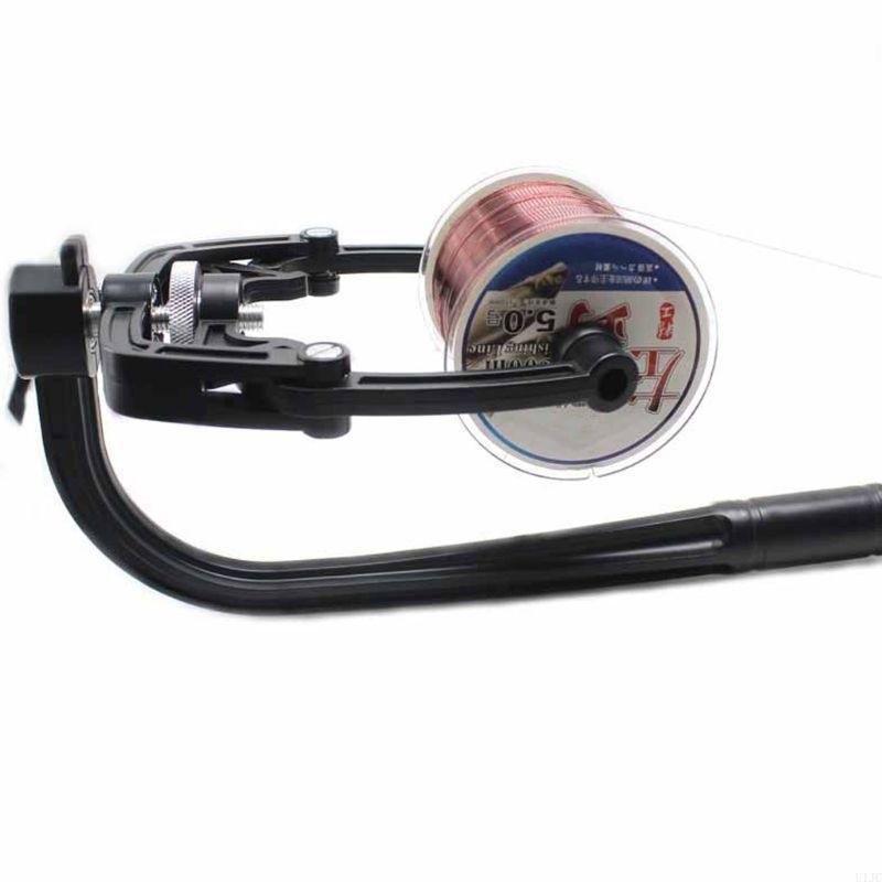 Fishing Line Winder Spooler Ma - مراجعة Spinning Reel وسعره
