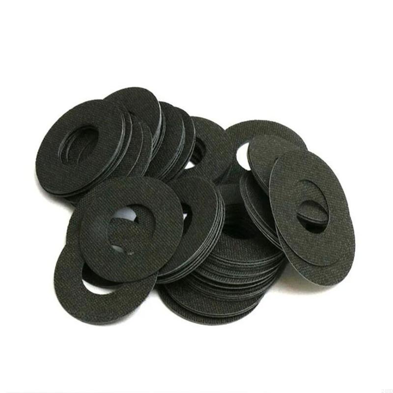 5Pcs Drag Washers Carbon Fiber - مراجعة Reel Repair Kit وسعره