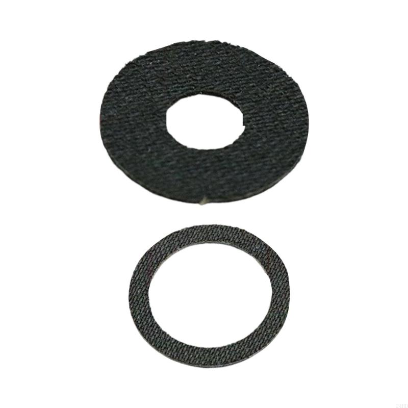 5Pcs Drag Washers Carbon Fiber - مراجعة Reel Repair Kit وسعره