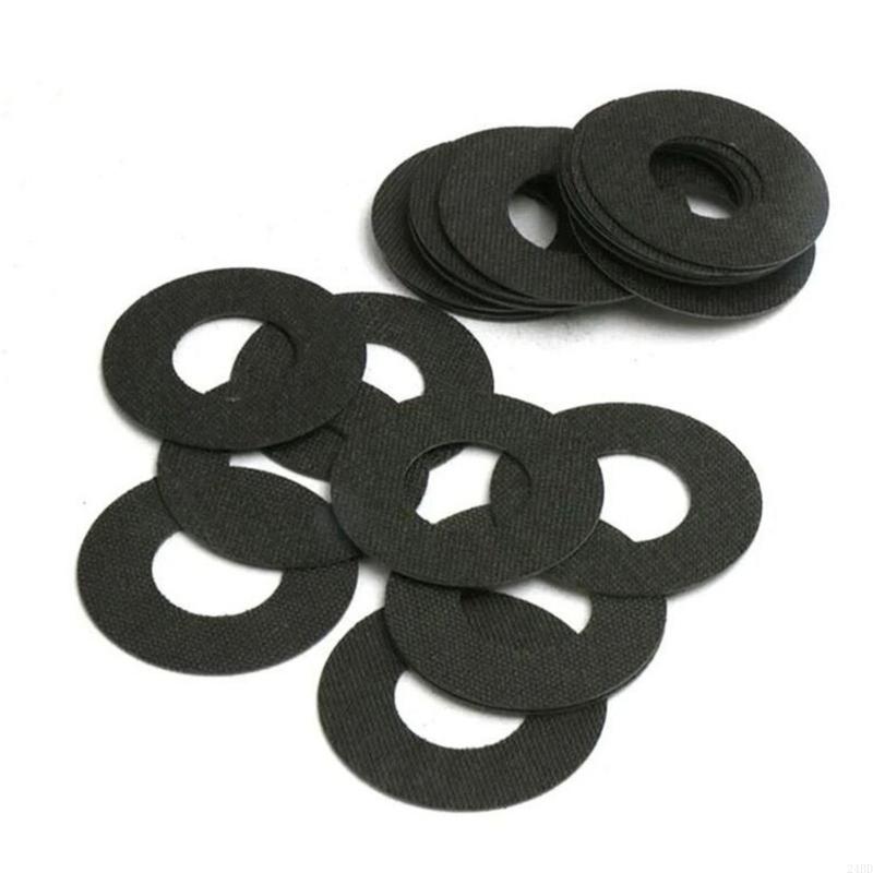 5Pcs Drag Washers Carbon Fiber - مراجعة Reel Repair Kit وسعره