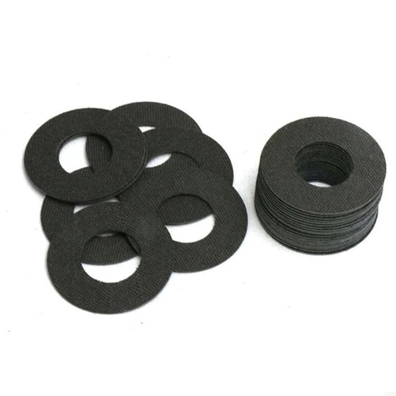 5Pcs Drag Washers Carbon Fiber - مراجعة Reel Repair Kit وسعره