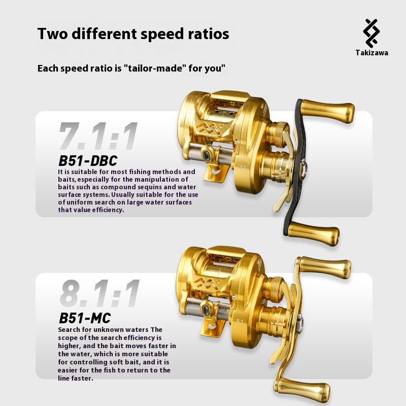 Lz Dc B51-Mc/Dbc-01/02 Fishing - مراجعة Trolling Reel وسعره