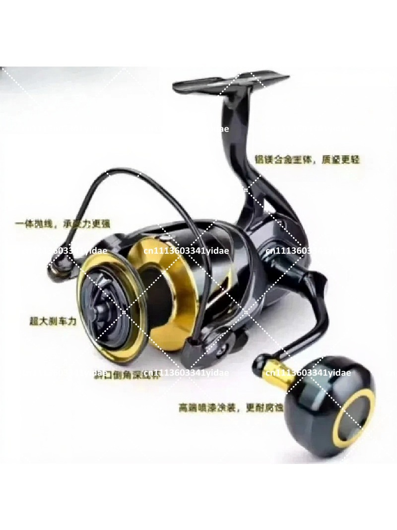 Saltwater Spinning Fishing Ree - مراجعة Spinning Reel وسعره