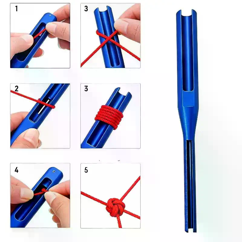 2Pcs Quick Knotting Aids for S - مراجعة Baitcasting Reel وسعره