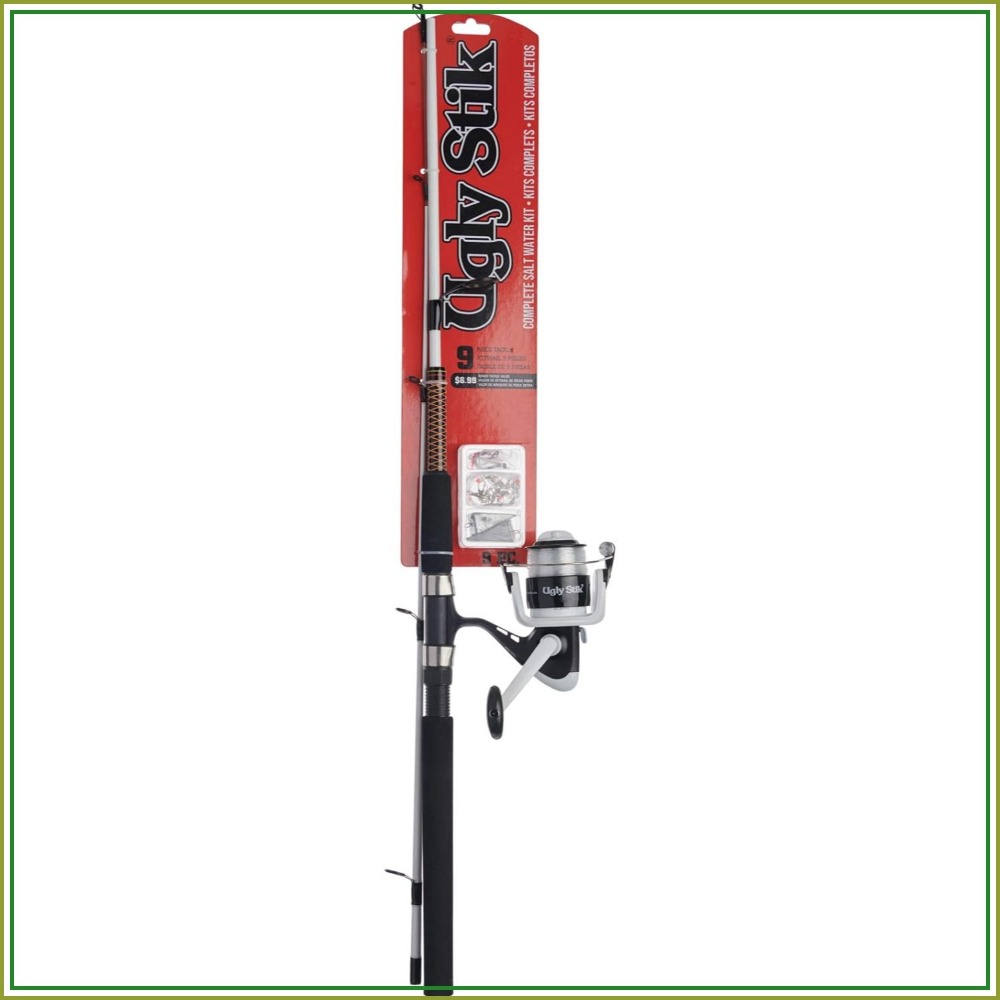 7ft Complete Spincast Fishing  - مراجعة Spincast Reel وسعره