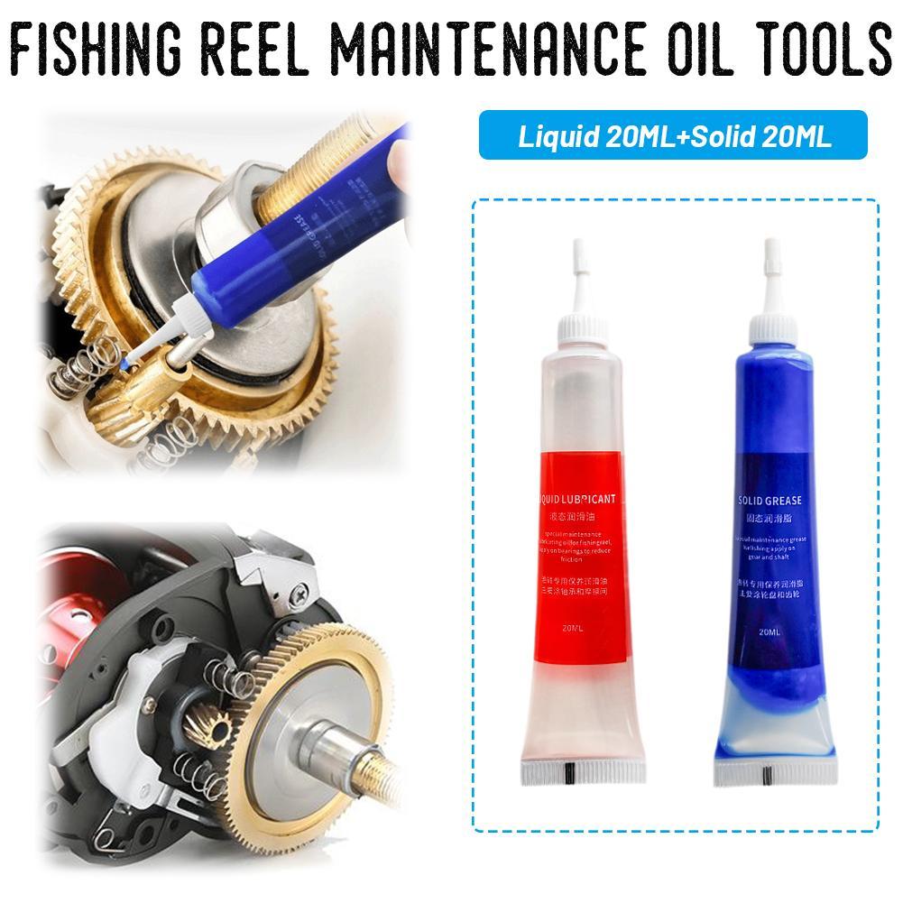 Protective Grease (20ml) + Lub - مراجعة Reel Oil وسعره