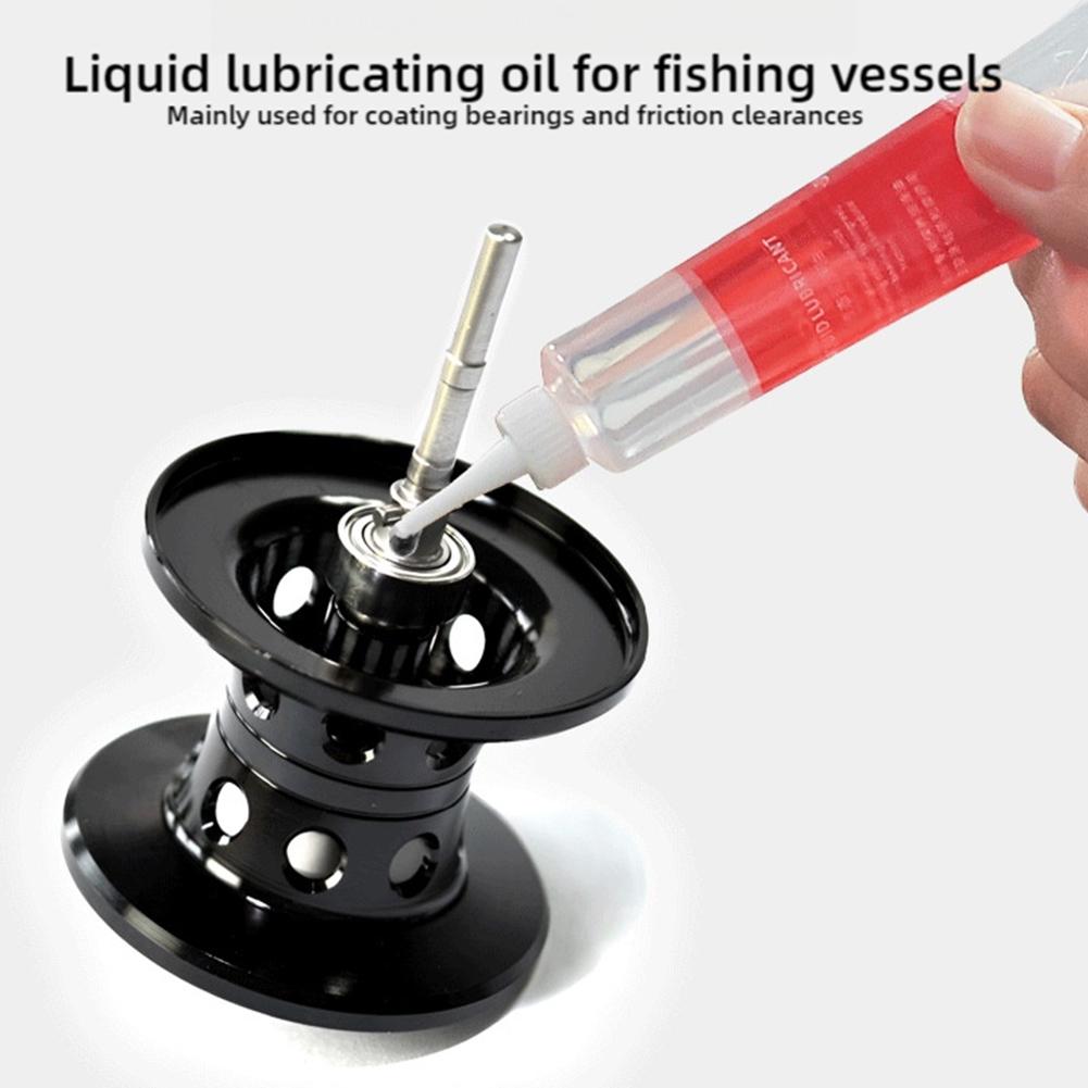 Protective Grease (20ml) + Lub - مراجعة Reel Oil وسعره