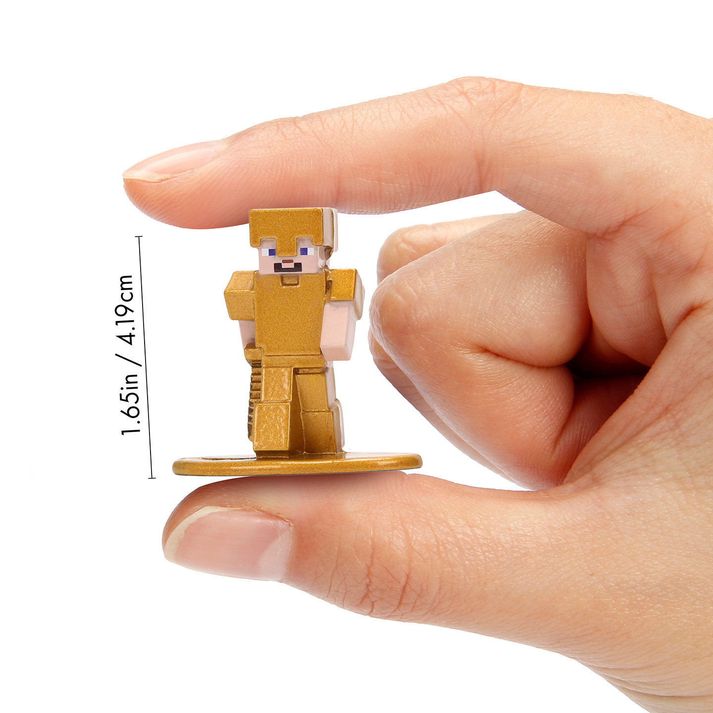 Jada Minecraft Nano Metalfigs  - مراجعة Reel Bag وسعره
