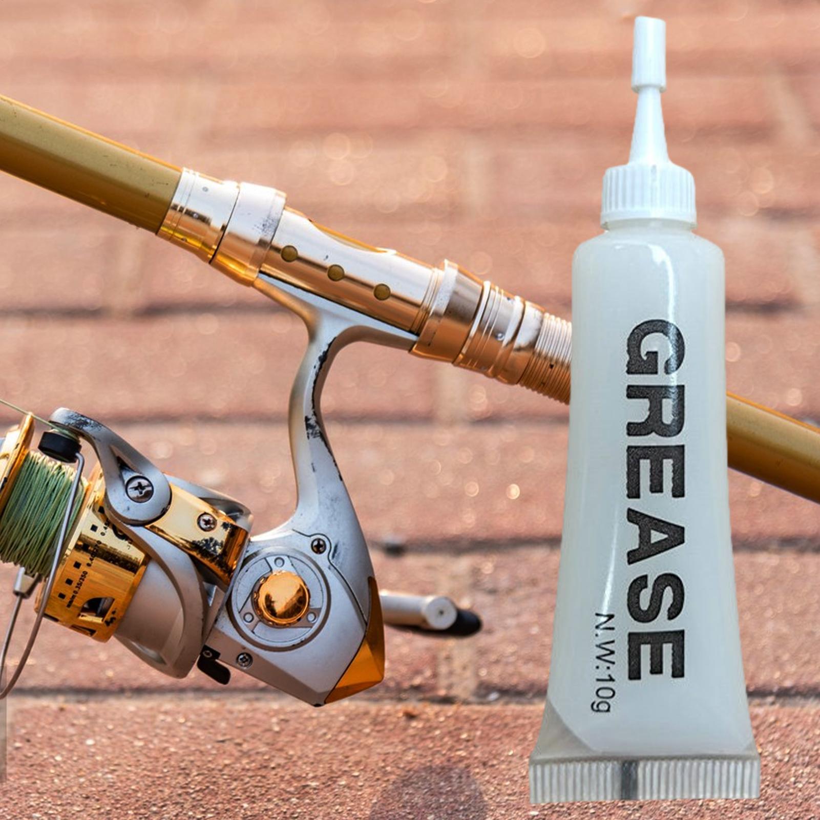 Fishing Reel Grease Portable G - مراجعة Reel Oil وسعره
