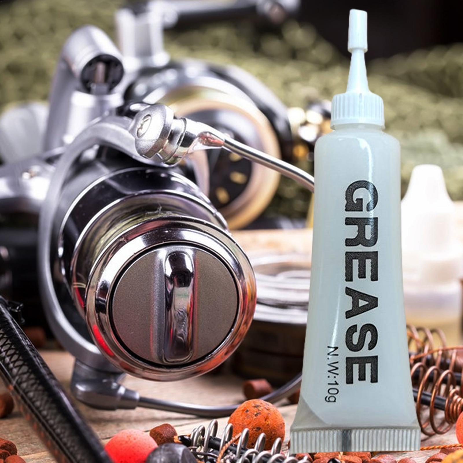 Fishing Reel Grease Portable G - مراجعة Reel Oil وسعره