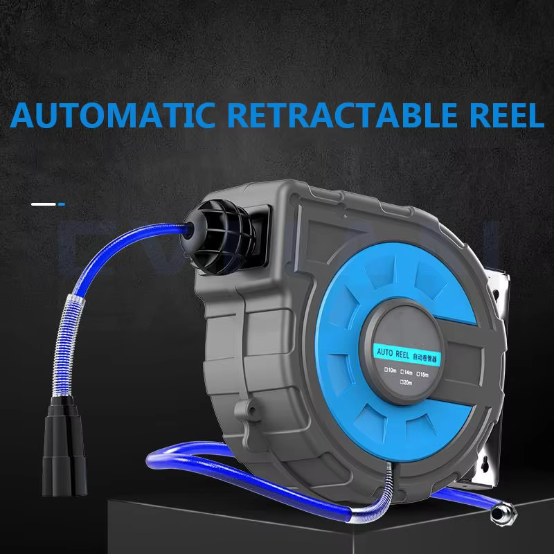 Automatic Retractable Hose Ree - مراجعة Electric Reel وسعره
