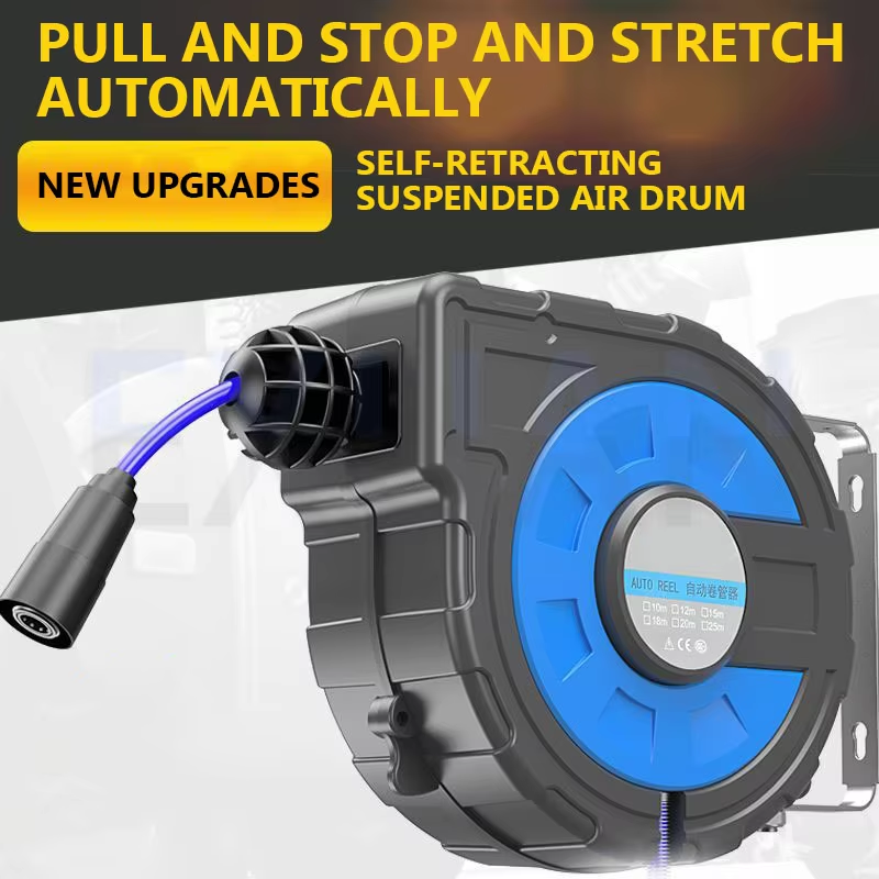 Automatic Retractable Hose Ree - مراجعة Electric Reel وسعره