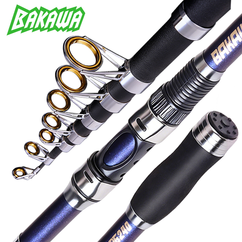 1.8M-2.7M Telescopic Spinning  - مراجعة Spincast Reel وسعره