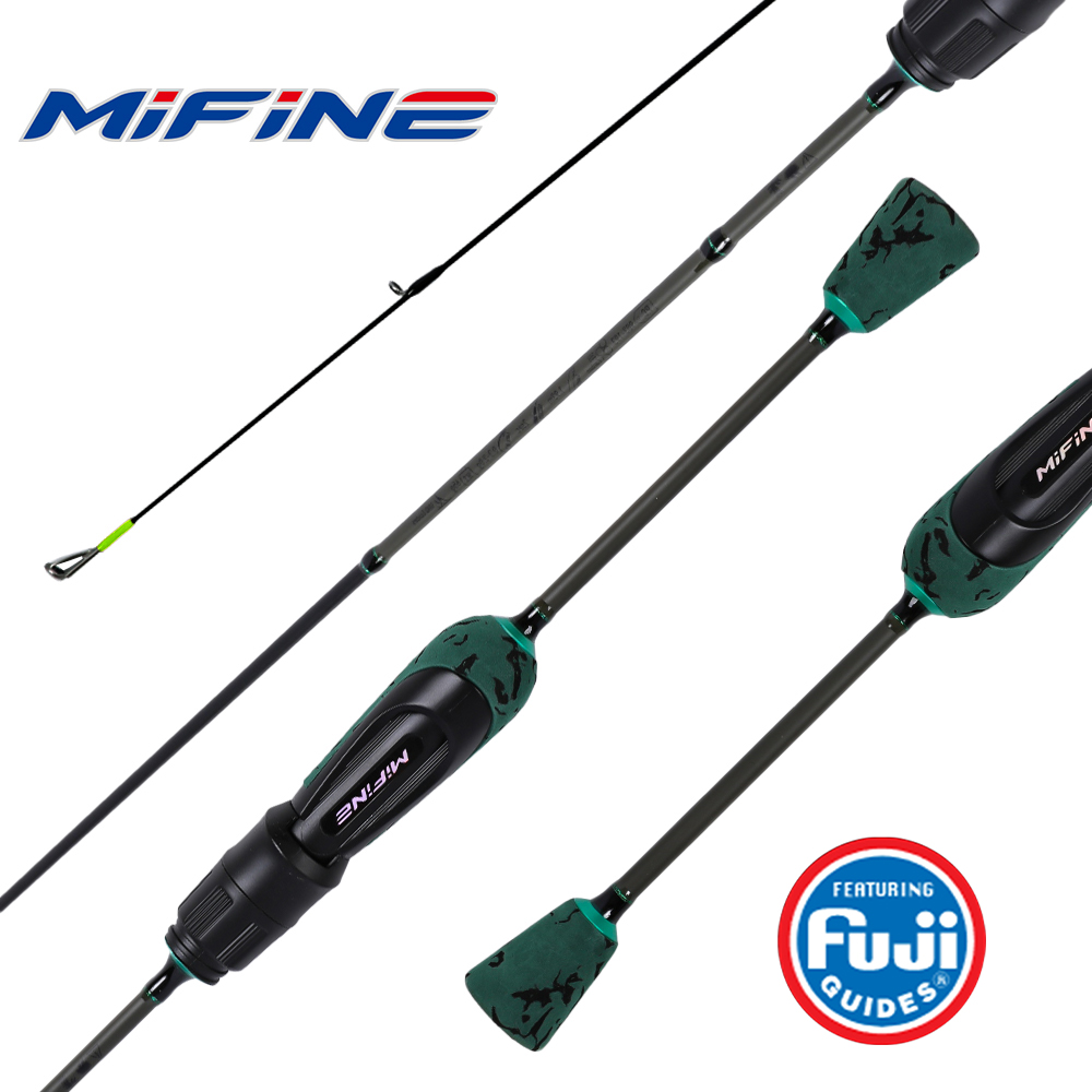 MIFINE SHOWTIME XUL Ultralight - مراجعة Trolling Reel وسعره