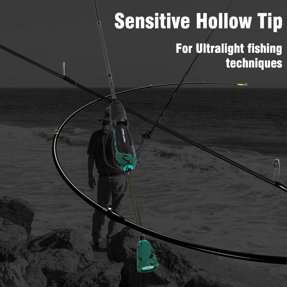 MIFINE SHOWTIME XUL Ultralight - مراجعة Trolling Reel وسعره