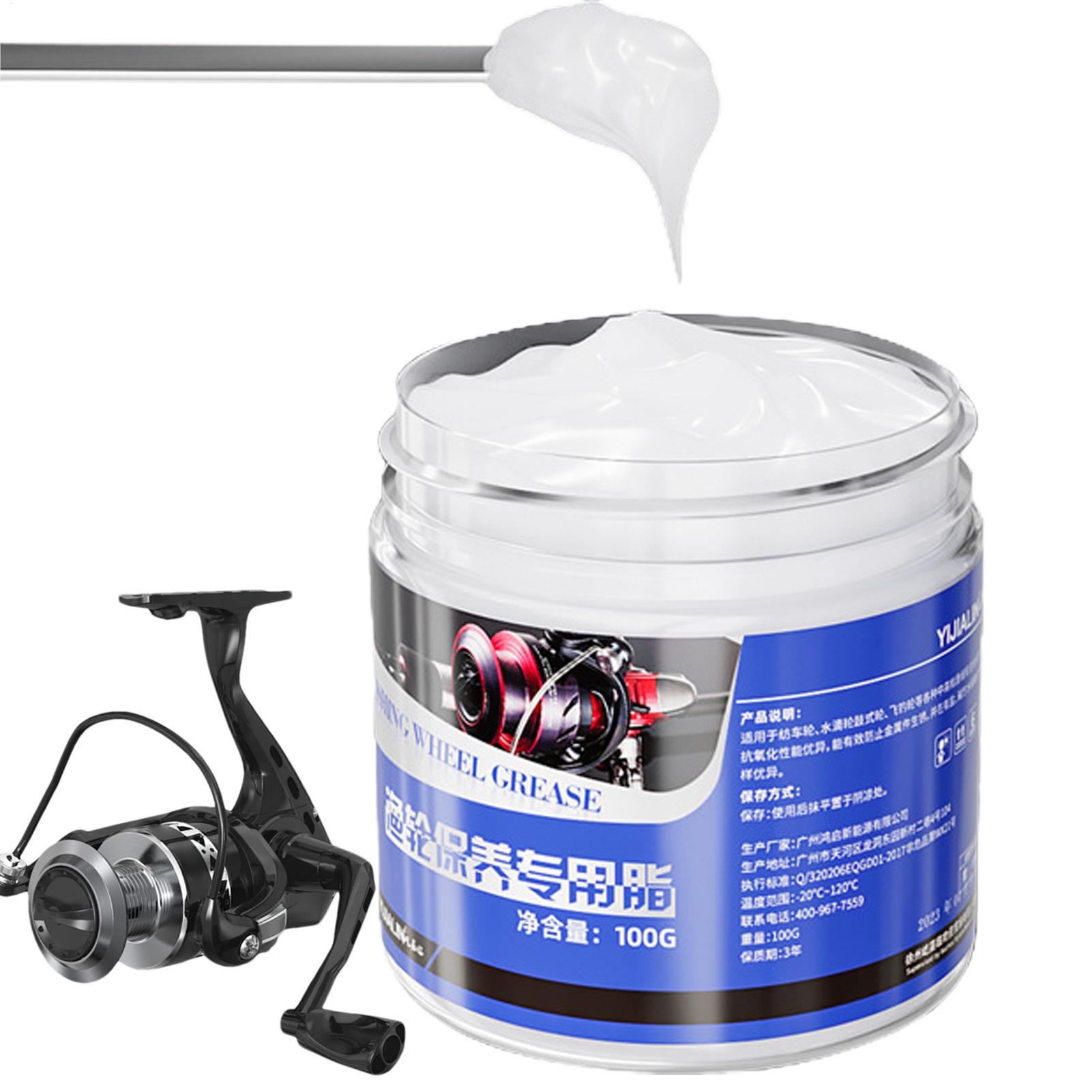 Fishing Reel Grease Fishing Re - مراجعة Reel Oil وسعره