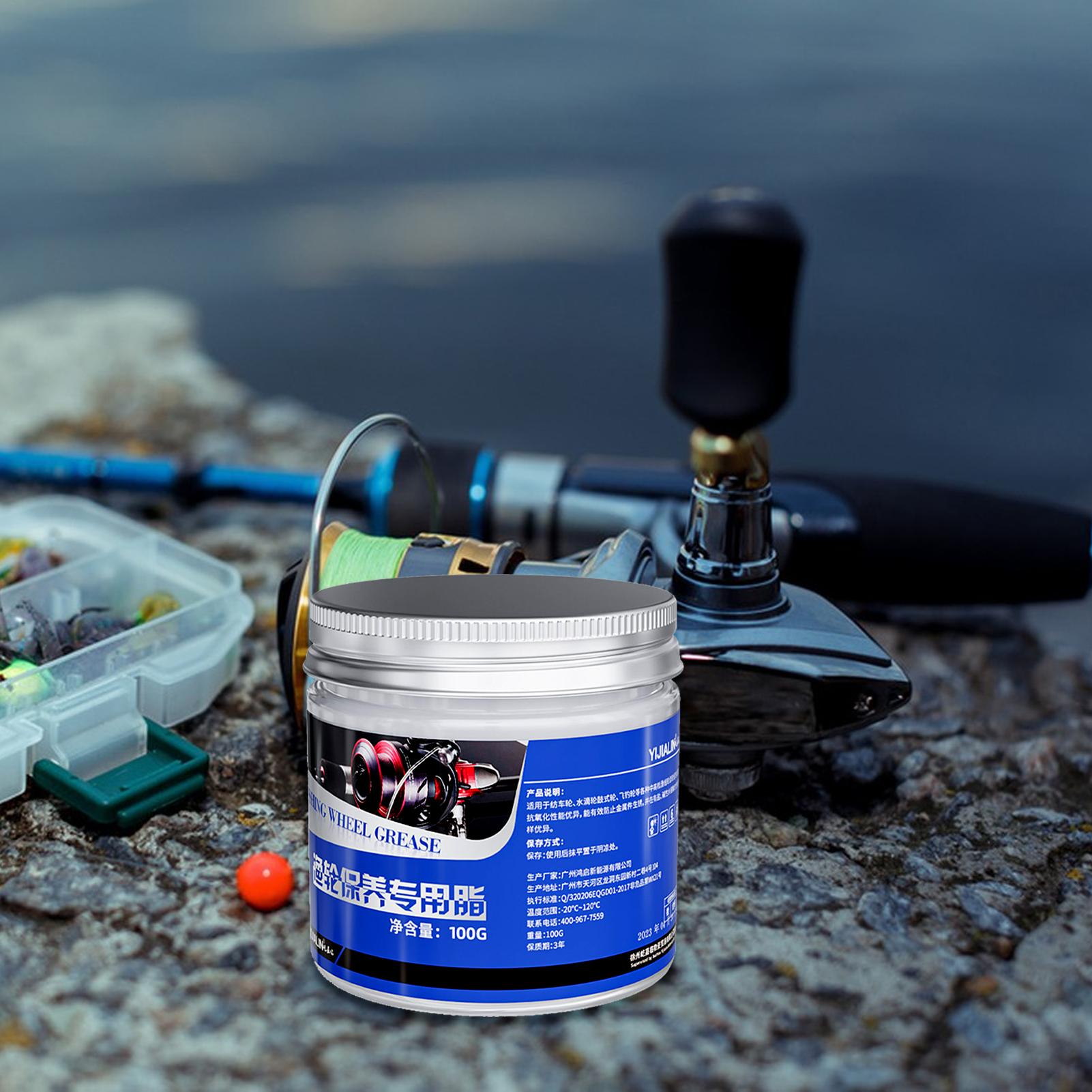 Fishing Reel Grease Fishing Re - مراجعة Reel Oil وسعره