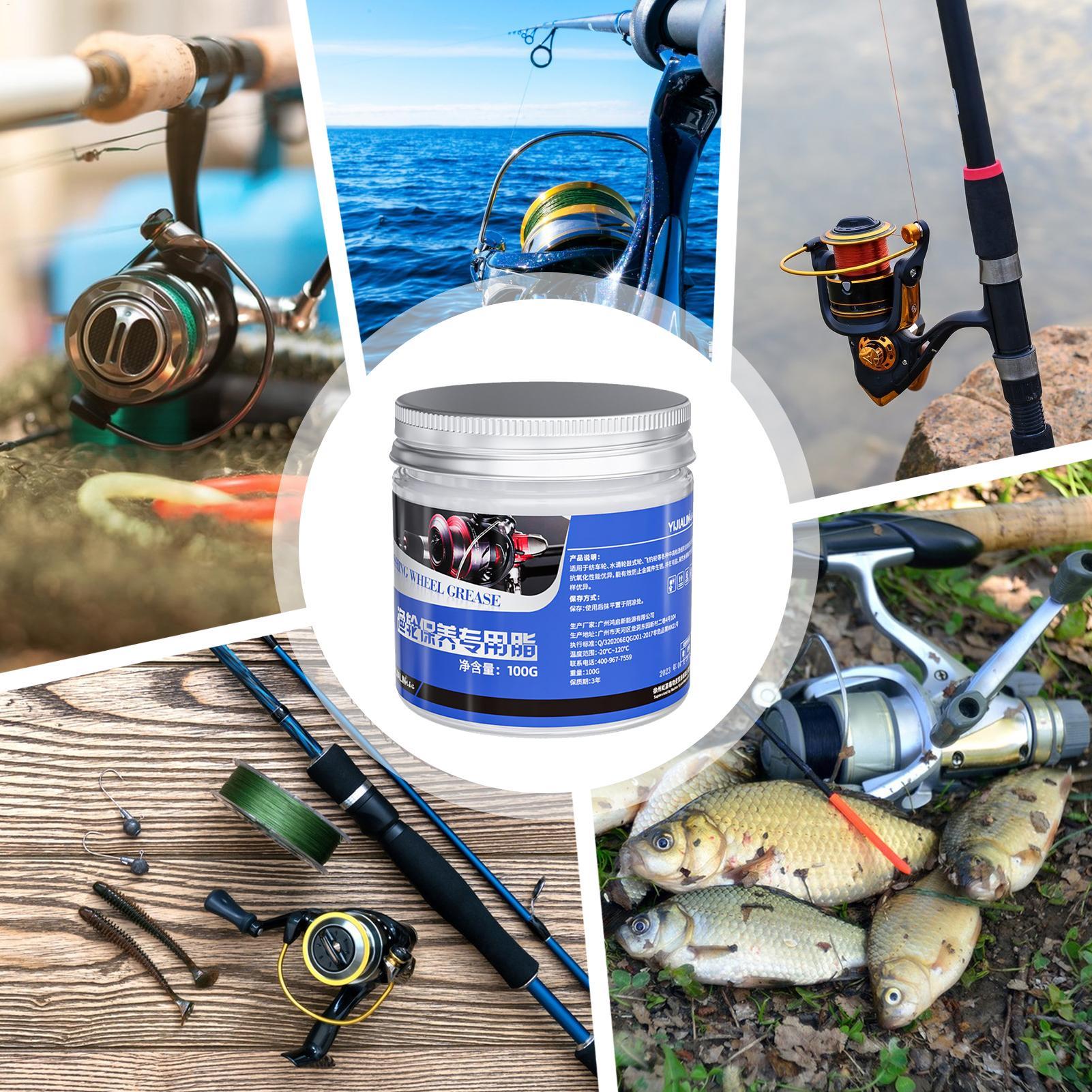 Fishing Reel Grease Fishing Re - مراجعة Reel Oil وسعره