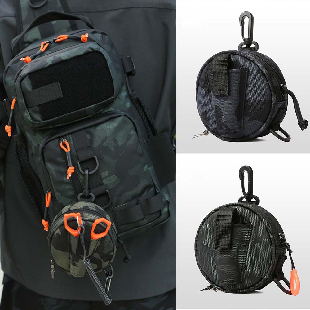 Luya front wire storage bag, c - مراجعة Reel Bag وسعره