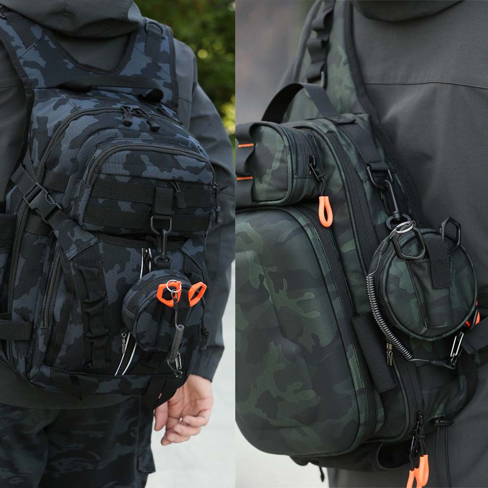 Luya front wire storage bag, c - مراجعة Reel Bag وسعره