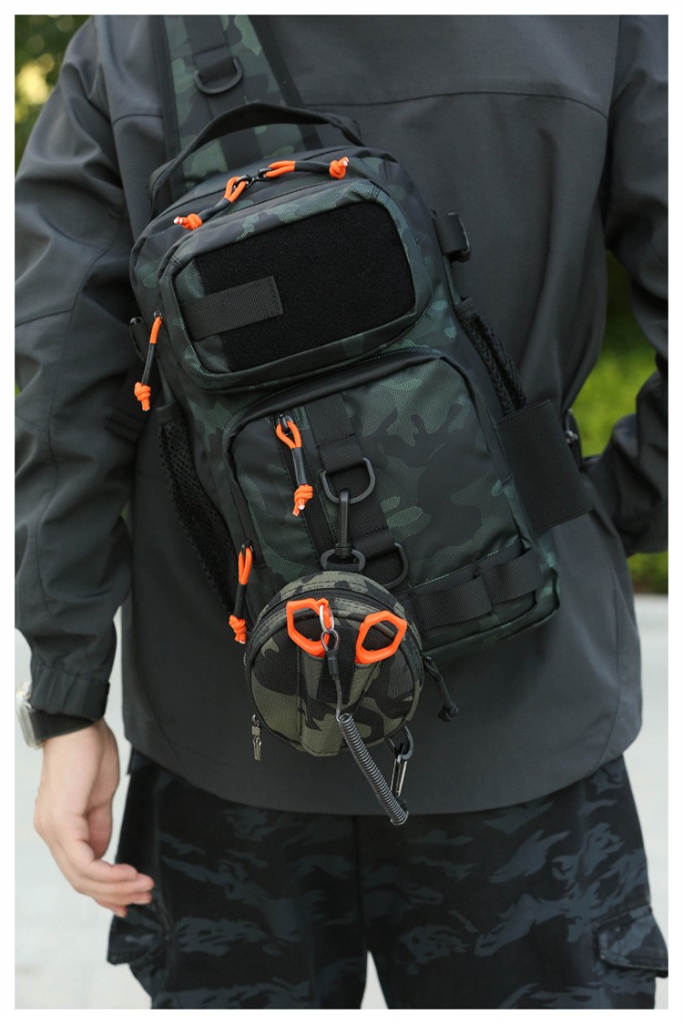Luya front wire storage bag, c - مراجعة Reel Bag وسعره
