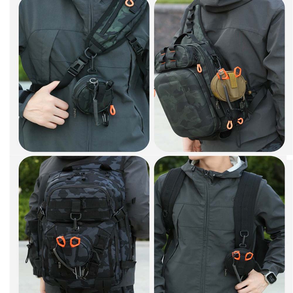 Luya front wire storage bag, c - مراجعة Reel Bag وسعره