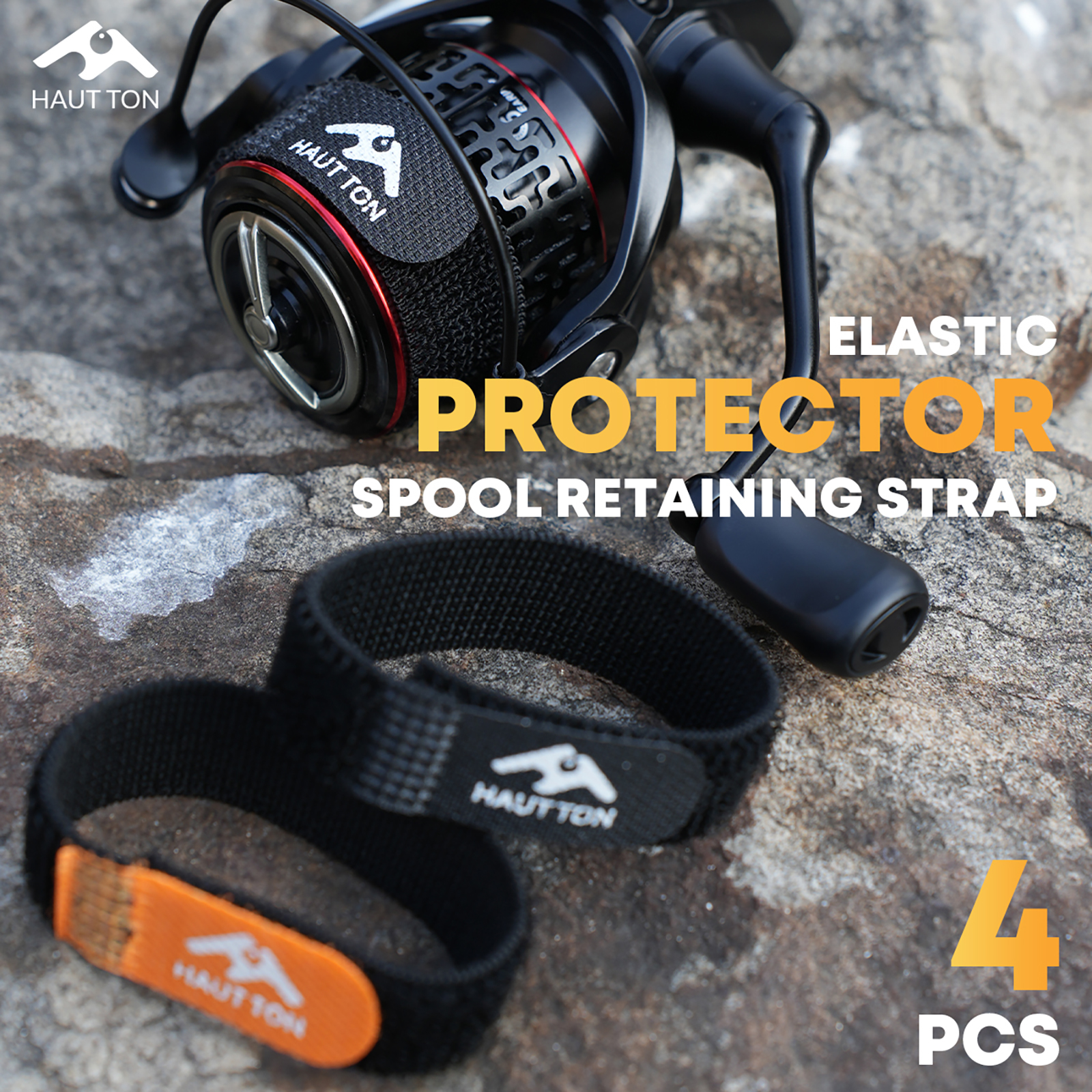 HAUT TON 4pcs Reel Spool Prote - مراجعة Reel Cover وسعره