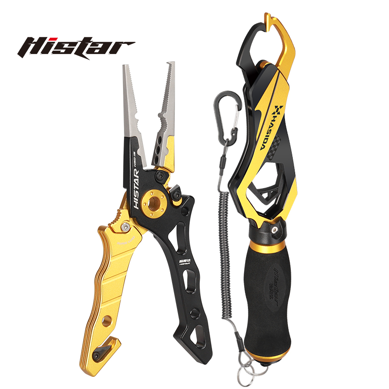 HISTAR  1Pc Fishing Pliers And - مراجعة Spinning Reel وسعره
