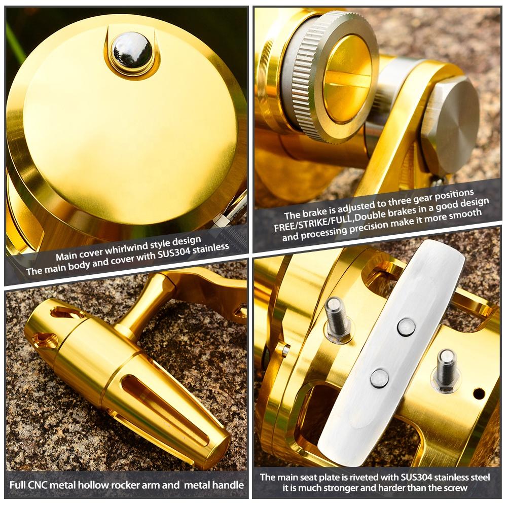 PRO BEROS Trolling Reel 5.7:1  - مراجعة Trolling Reel وسعره