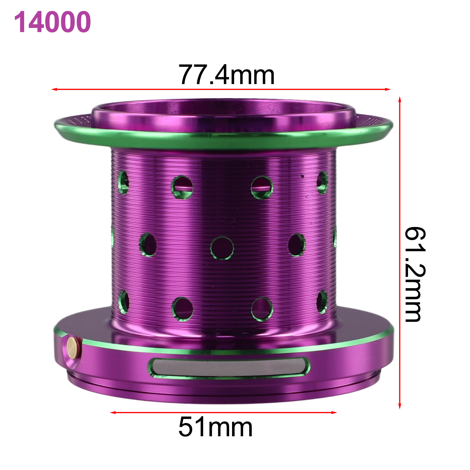 Wire Cup for DAIWA KCN3 8000/1 - مراجعة Reel Spare Spool وسعره