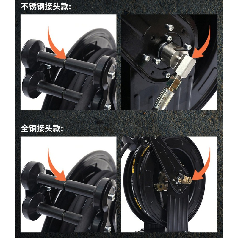 JHR350 JHR400 No Pipe Tube Hig - مراجعة Reel Grease وسعره