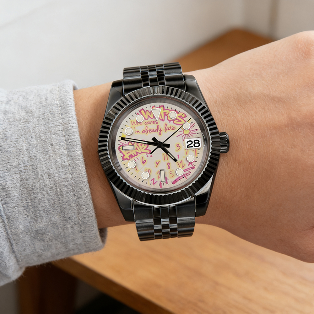 Luxury Watch china NH35 36mm/3 - مراجعة Reel Case وسعره