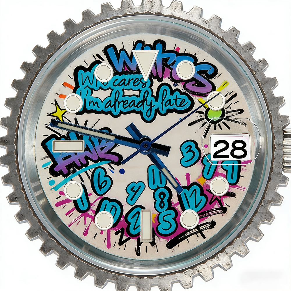 Luxury Watch china NH35 36mm/3 - مراجعة Reel Case وسعره