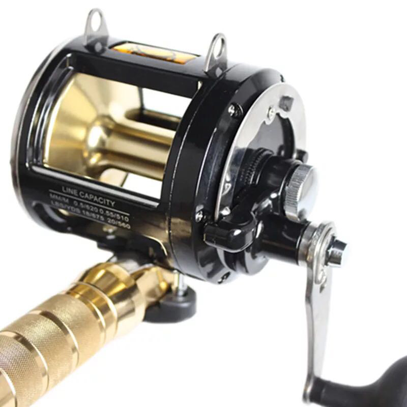 Trolling Reel Casting Sea Fish - مراجعة Trolling Reel وسعره