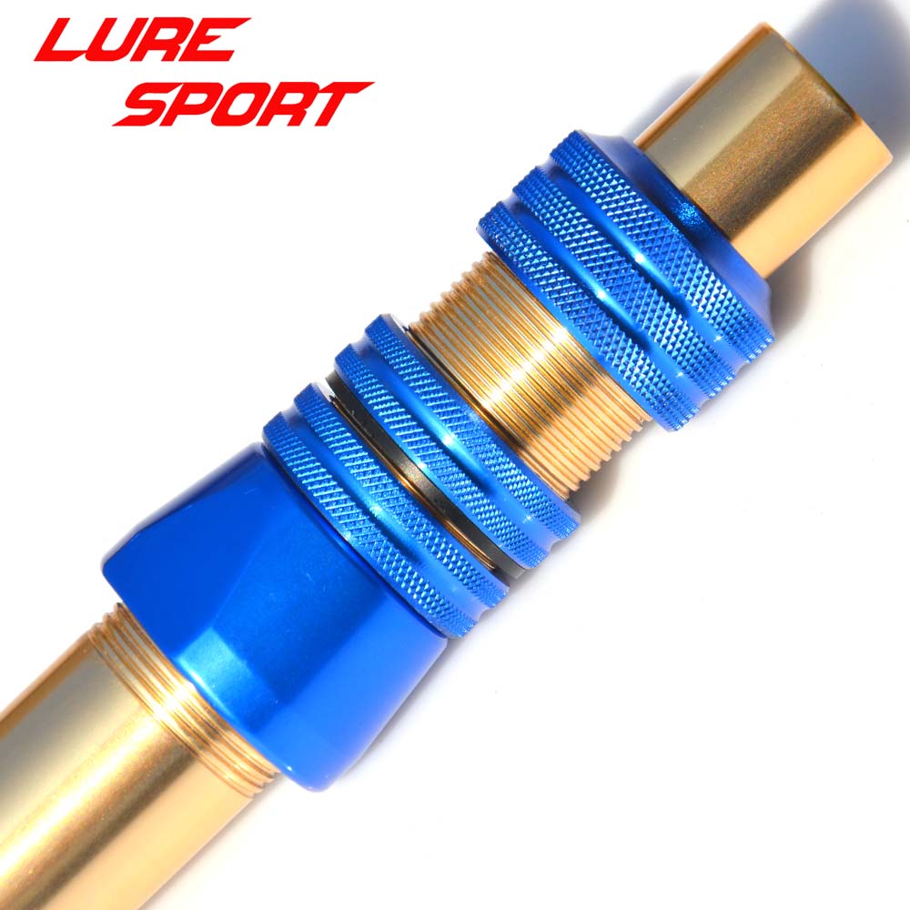 LURESPORT 40cm Gold and Blue L - مراجعة Trolling Reel وسعره