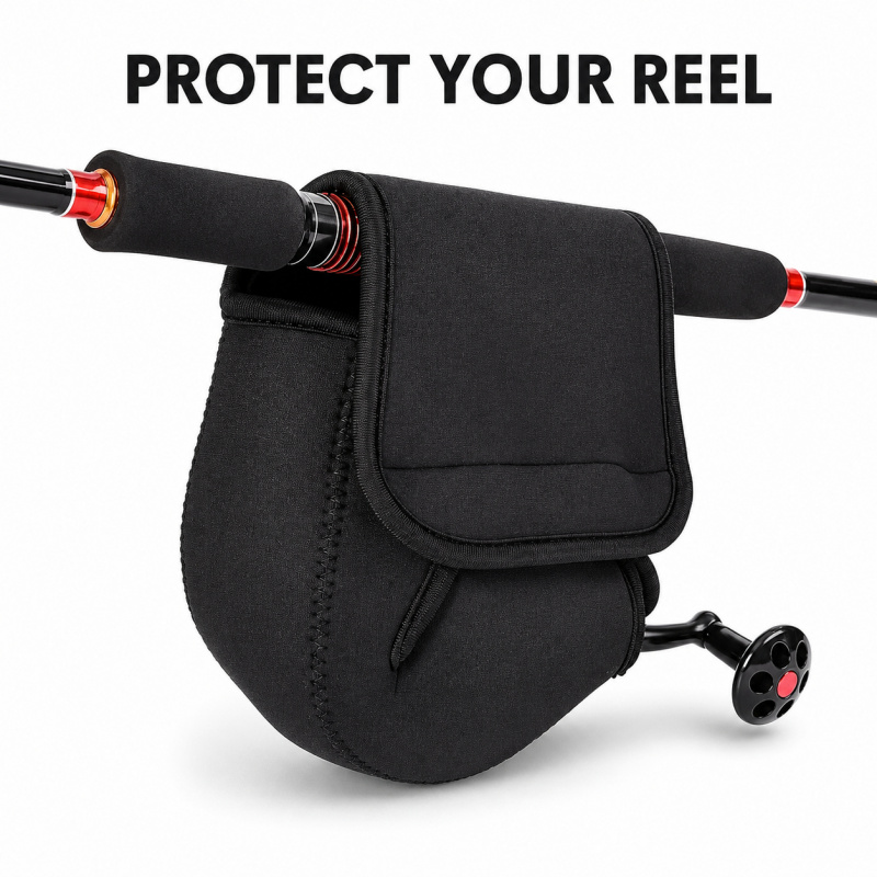 Fishing Reel Cover Protective  - مراجعة Spincast Reel وسعره