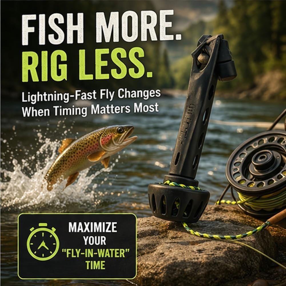Portable Magnetic Fly Threader - مراجعة Baitcasting Reel وسعره