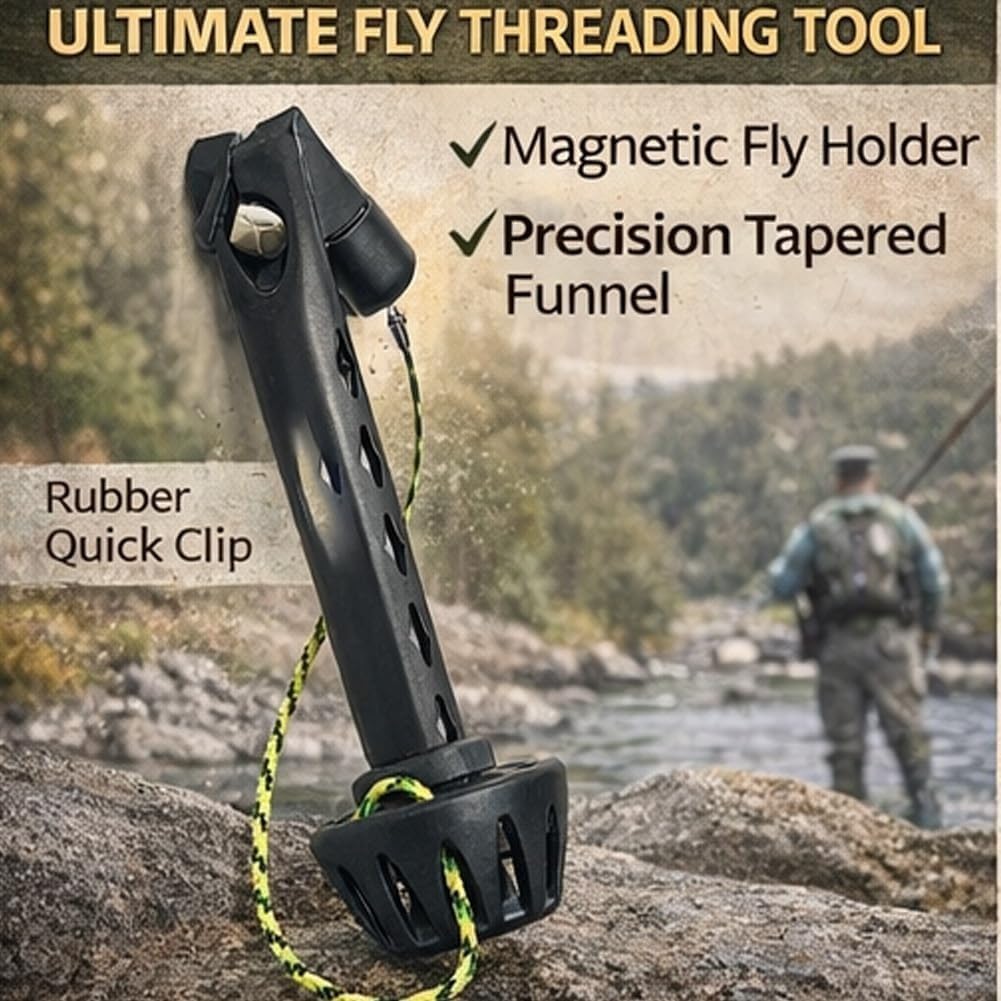 Portable Magnetic Fly Threader - مراجعة Baitcasting Reel وسعره