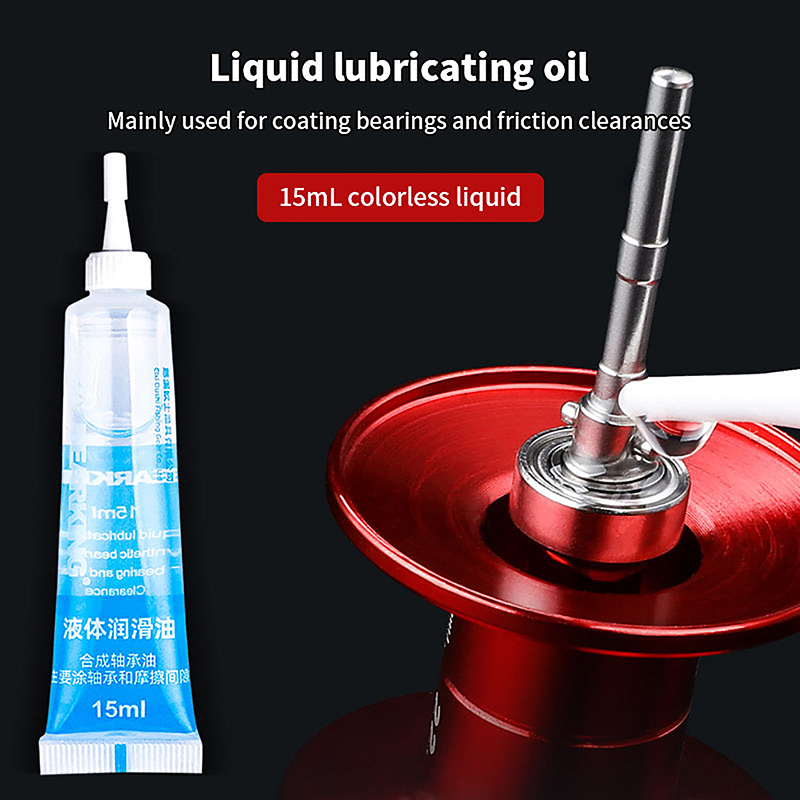 1/2Pcs Maintenance Oil Spinnin - مراجعة Reel Lubricant وسعره