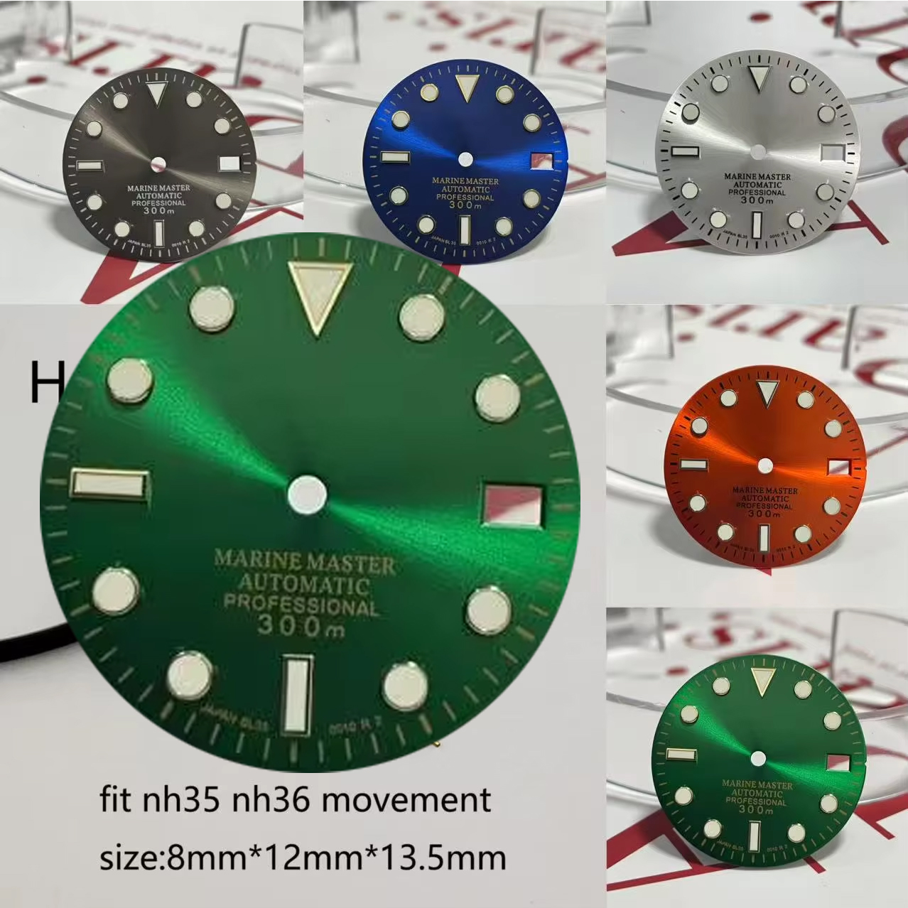 28.5mm Blue Hot Selling SUB Gr - مراجعة Reel Case وسعره