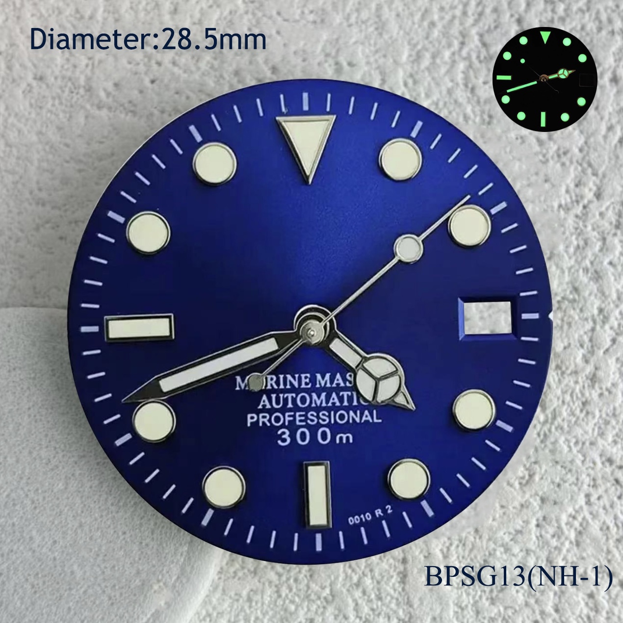 28.5mm Blue Hot Selling SUB Gr - مراجعة Reel Case وسعره