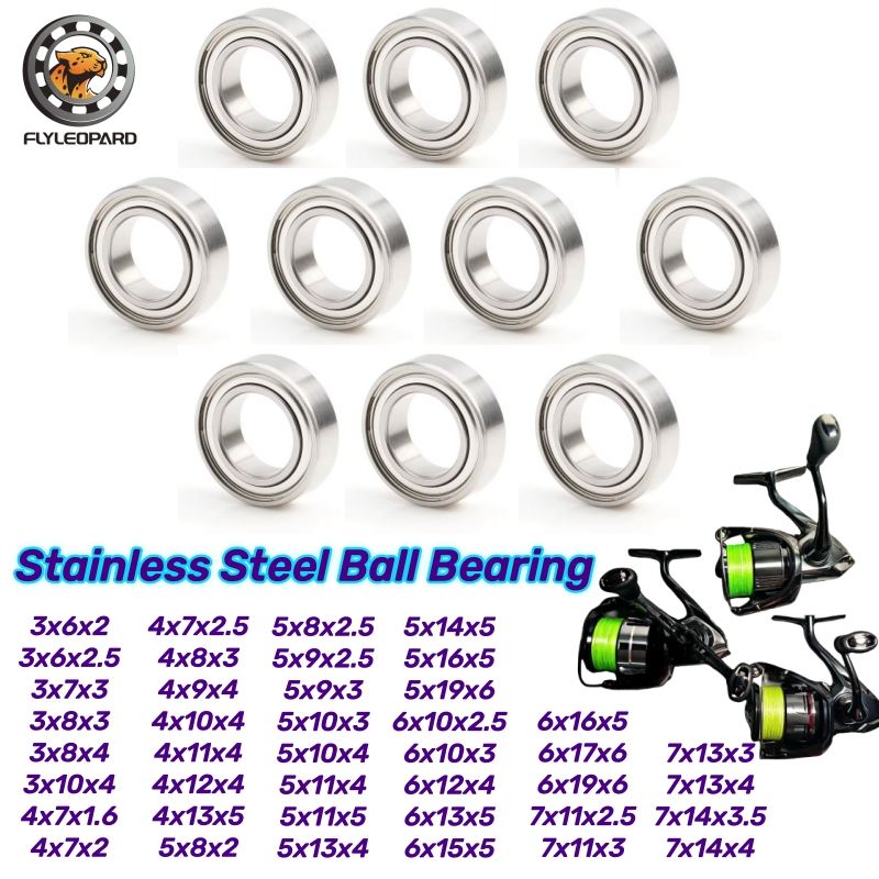 10pcs SMR85ZZ 5x8x2.5mm ABEC-9 - مراجعة Conventional Reel وسعره