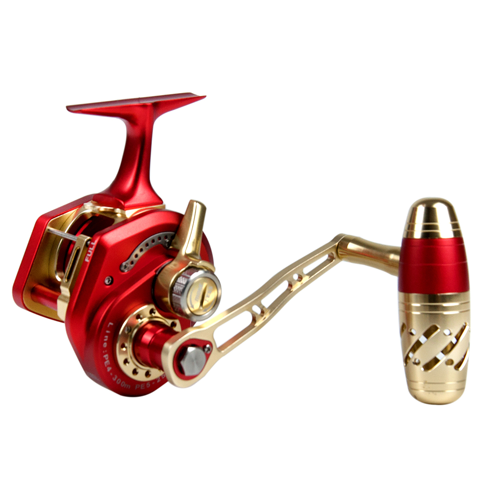 Red 70lbs Offshore 11BB Metal  - مراجعة Baitcasting Reel وسعره