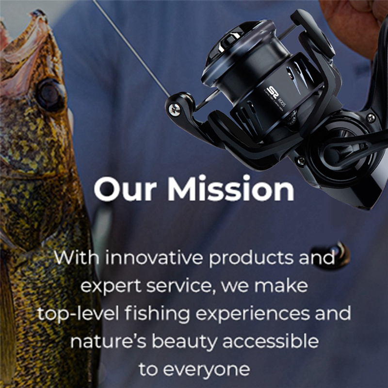 A98I-Waterproof 1000S Ultra Li - مراجعة Spinning Reel وسعره